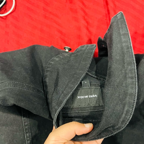 DEMIM BLACK JACKET VERO MODA - Picture 3 of 3